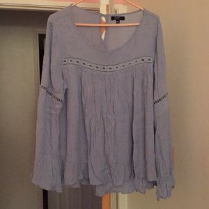 🌴Earl Large Blue Blouse